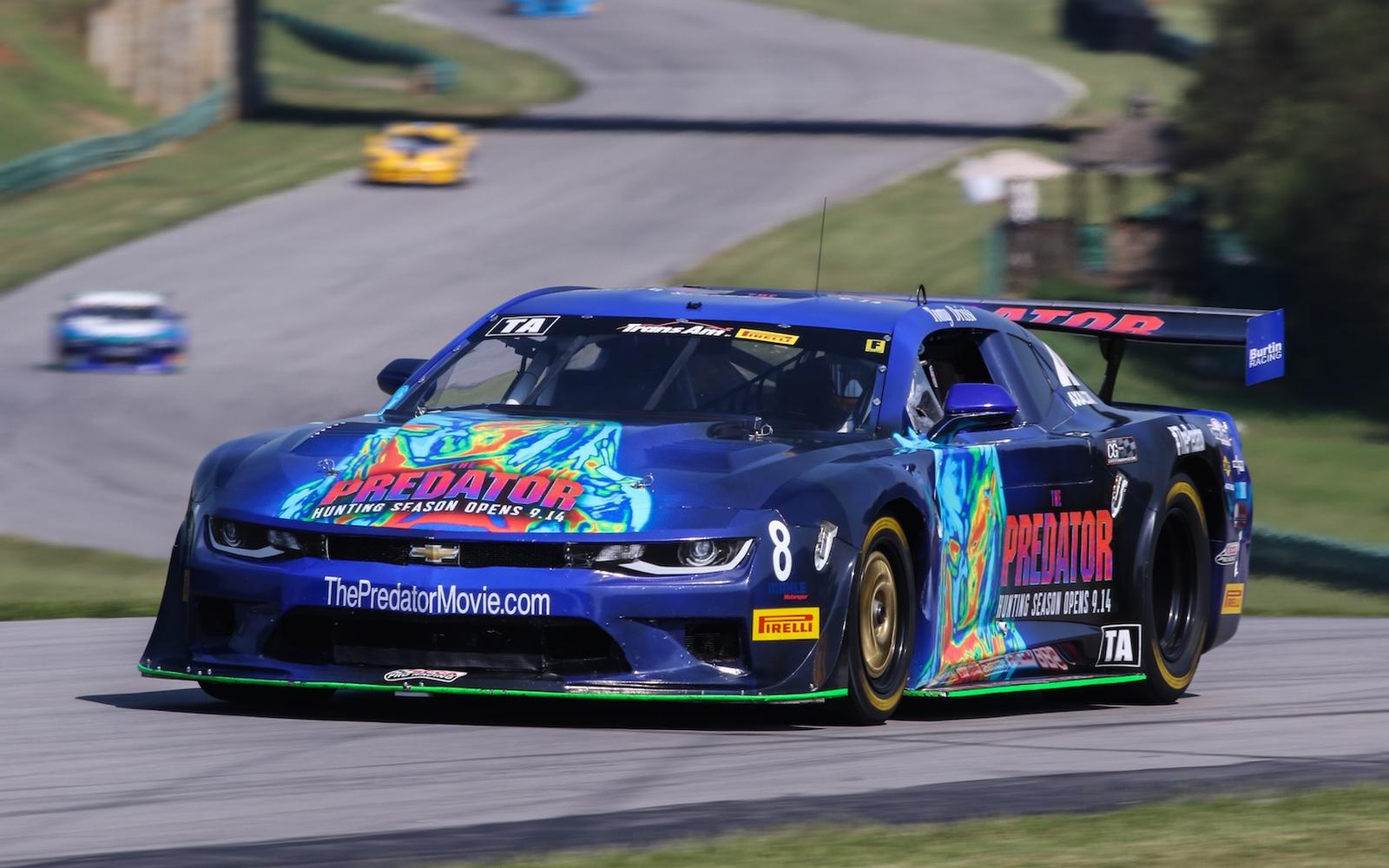 Late Race Tire Cut Drops Drissi to 8th at VIR